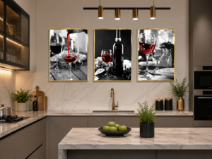 81C8BA01-7723-4BB2-B046-2429A7B8D782 Cadre Décoratif en Cristal Porcelaine Effet Diamant 50x70 cm