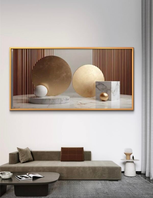8e49e7c0-f27c-11f0-93e2-752125c00185 Art Mural en Cristal Porcelaine 60x120 cm