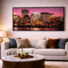 A0E9E48D-2D54-4680-ABA3-1A210D974813 Cadre Décoratif Jacques Cartier en Cristal Porcelaine - 60x120 cm