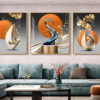 A62E12AE-FCA0-4AE5-A0C1-749A36F41C5F 3-Piece Art Décor Set - Elegance in Crystal and Porcelain