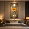 A9AD7B80-A84A-4205-97FC-7B1A99CB013F Art Mural Élégance Dorée – Cadre en Cristal Porcelaine Effet Diamant 60 x 120 cm