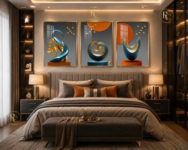 B8A29BF4-1027-4C8D-95A9-B56469F104DA Art Mural Cristal Porcelaine en Diamant – Collection Abstraite Luxe Moderne | 45x 60 cm