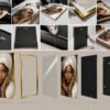 C79D0C4D-92DC-47DC-92DB-CD5C3D48173C 1 Pieces Femme Africaine Élégance 50x70cm– Cadre Décoratif