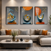 C9391A35-4564-4586-83A7-26C6618D555D Art Mural Cristal Porcelaine en Diamant – Collection Abstraite Luxe Moderne | 45x 60 cm