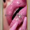 EEDEA937-B795-4561-88CB-9E4049A77054 Cadre Décoratif Glamour Rose Luxe – 60 x 120 cm – Cadre Doré