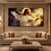 FDAE8E5B-E7EA-41B7-A3A2-544F7AEEB949 Cadre Décoratif Jésus Céleste – Cristal Porcelaine Effet Diamant 60 x 120 cm