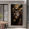 IMG_8845 Cadre Mural Artistique Élégance Royale – Cadre Décoration sur Toile en Bois – 60 x 120 cm