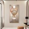 Screenshot Cadre Décoratif Abstrait Luxe en Cristal Porcelaine – 60 x 120 cm – Cadre Doré