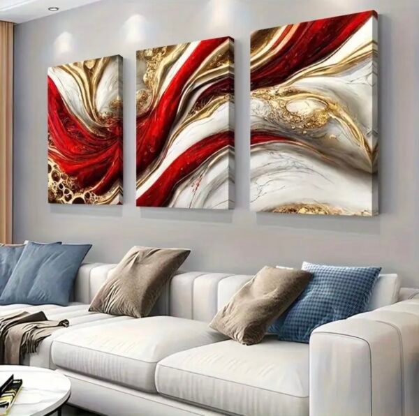 Screenshot Cadre Décoratif 45x60cm en Toile Canvas