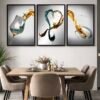 Screenshot Cadre Décoratif de Luxe en Cristal Porcelaine Effet Diamant – 50 x 70 cm