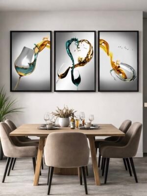 Screenshot Cadre Décoratif de Luxe en Cristal Porcelaine Effet Diamant – 50 x 70 cm