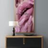 d39e2a60-f0cf-11f0-9a72-e7401d2314b5 Cadre Décoratif Glamour Rose Luxe – 60 x 120 cm – Cadre Doré