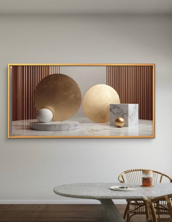 d7806db0-f27c-11f0-93e2-752125c00185 Art Mural en Cristal Porcelaine 60x120 cm