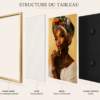 26B3C076-C395-4E3A-AF26-3F183CE76F0F Élégance Intemporelle – Cadre décoratif en cristal porcelaine | 50 × 70 cm