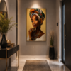 60655504-B10E-48F8-8D87-B08E5FA1FD6F Élégance Intemporelle – Cadre décoratif en cristal porcelaine | 50 × 70 cm