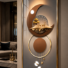 AB974636-93A5-423C-824A-AC387B96CCA1 Tableau mural contemporain HD – Cristal porcelaine – Cadre aluminium or champagne brossé – 60 × 120 cm