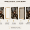 C0199A1C-AE30-4EBC-A273-4F5AEBE74787 Art Mural Élégance Africaine – Toile Canvas 18 × 24 po – Prêt à accrocher