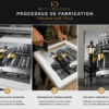 Trio Urbain Prestige – Paris & Architecture Européenne | Ensemble de 3 Tableaux sur Toile