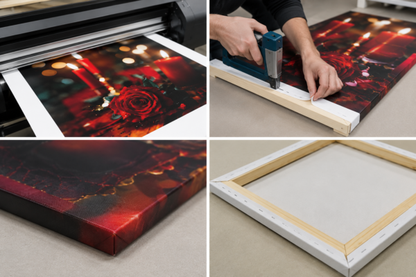 F4D8A6FB-FA5E-477E-A898-1B7E8F2329C5 Ensemble de 3 Tableaux Toile Canvas – Ambiance Romantique Rouge | Décoration Murale Moderne – 50 × 70 cm