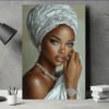 IMG_6207 Pièce d’art mural élégance africaine – Tableau sur toile (Canvas) – 18 × 24 pouces – Prêt à accrocher